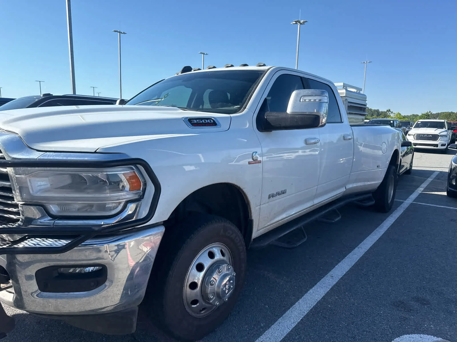 2024 RAM 3500 Laramie 4X4 Crew Cab LWB's photo