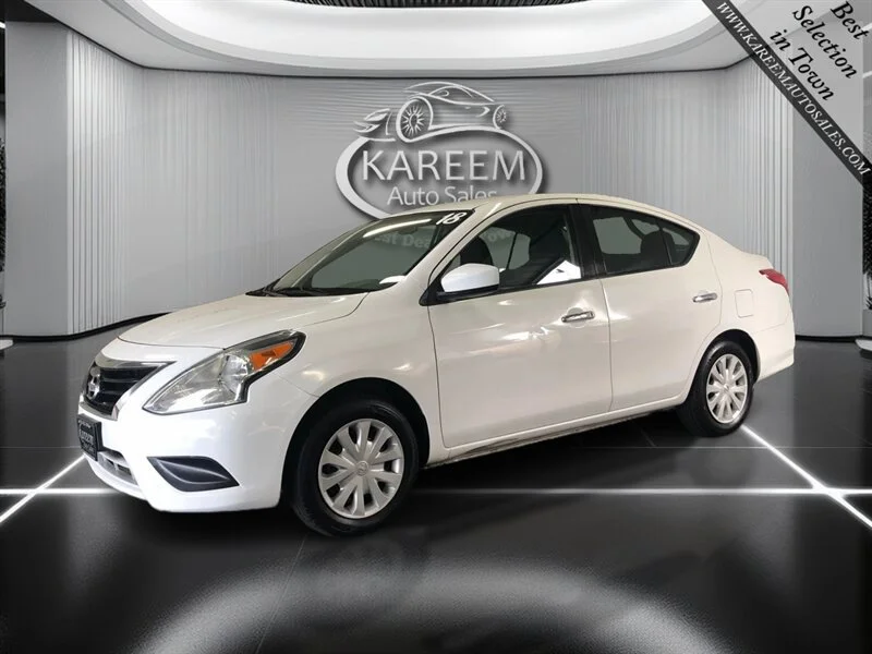 2018 Nissan Versa 1.6 SV CVT's photo