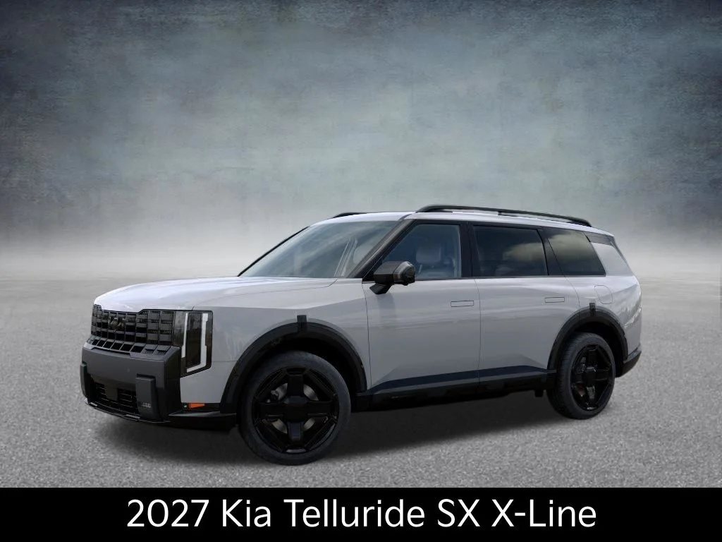 New 2027 Wolf Gray Kia X-Line SX image 3