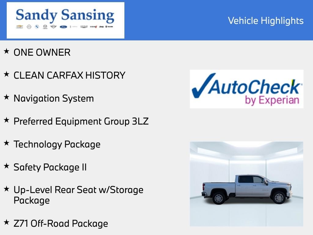 Used 2023 Beige Chevrolet High Country image 7