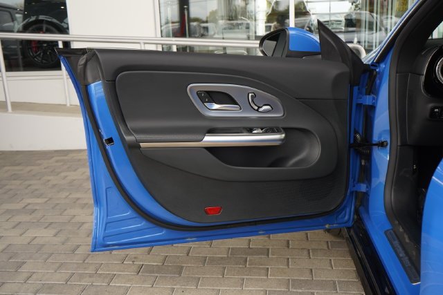 New 2027 Sky Blue Metallic Mercedes-Benz CLA 220 image 14