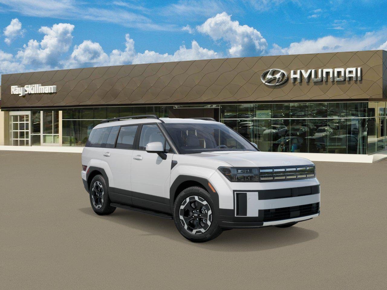 New 2027 Serenity White Hyundai SEL image 3