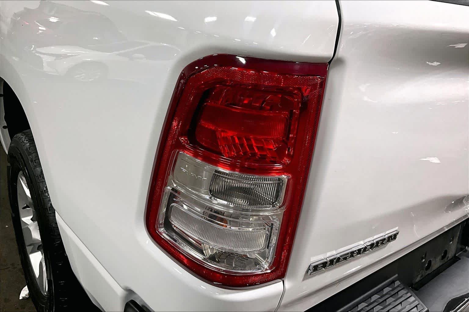 Used 2022 Bright White Clearcoat Ram Big Horn image 50
