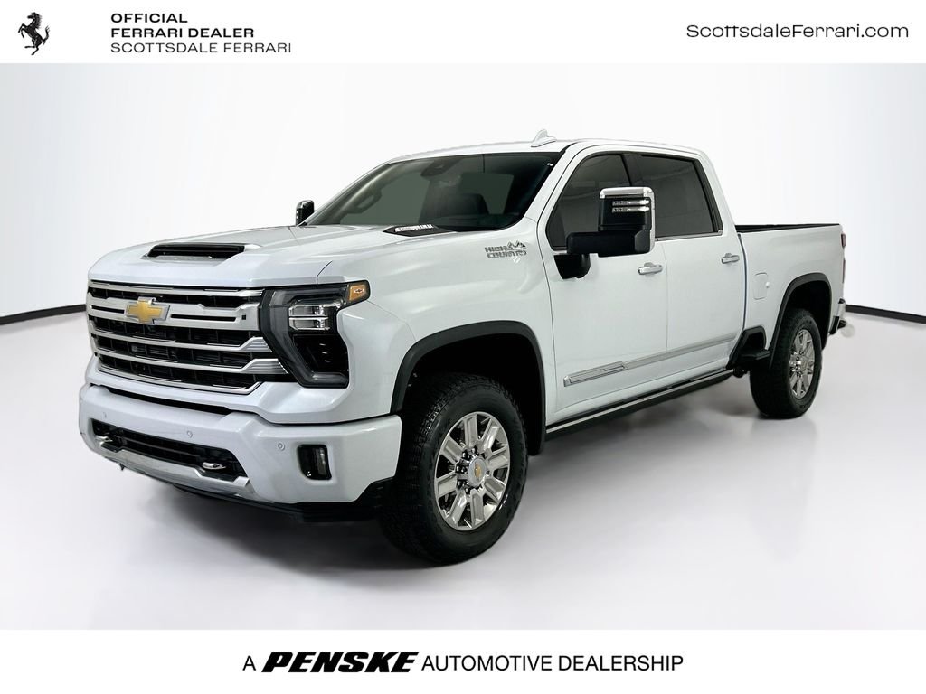 Used 2026 Polar White Chevrolet High Country image 1