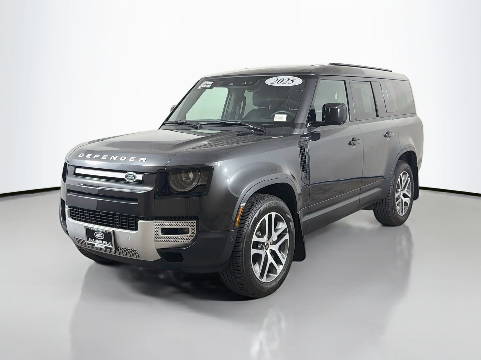 Certified Used 2025 Carpathian Gray Premium Metallic Land Rover S image 1