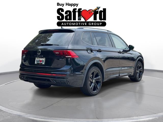 Certified Used 2024 Black Volkswagen 2.0T SE R-Line Black image 9