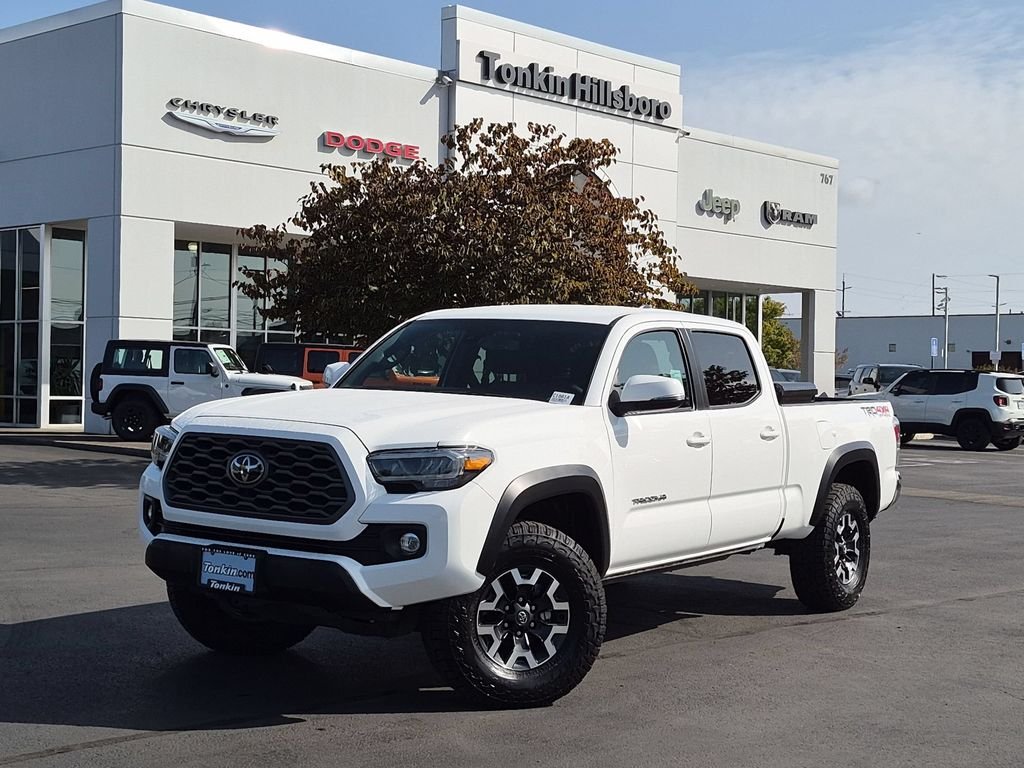 Used 2023 Ice Toyota TRD Off-Road image 2