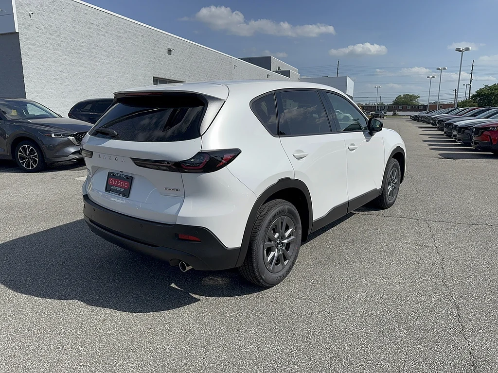 New 2026 Rhodium White Metallic Mazda 2.5 S Select AWD image 5