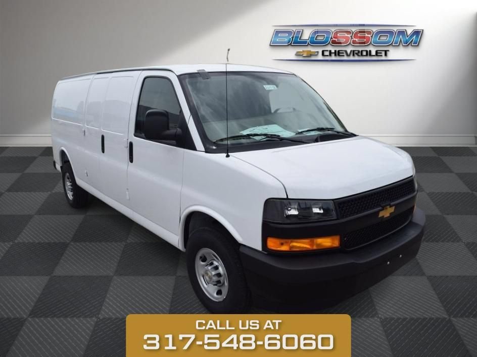 2026 Chevrolet Express Cargo Work Van - Photo 2