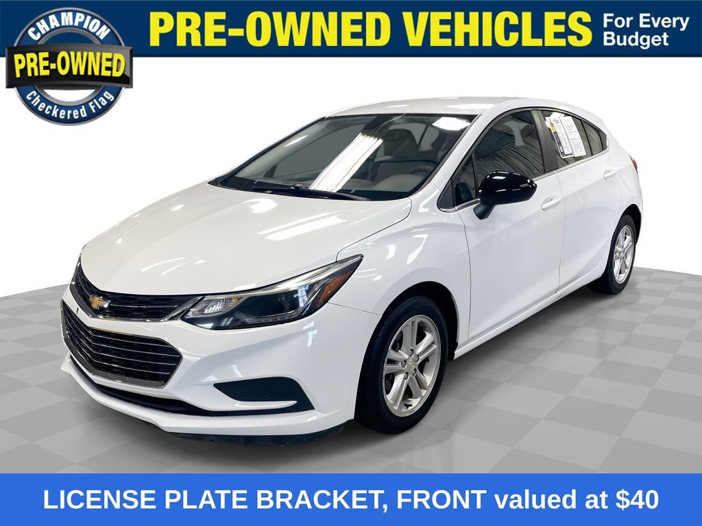 Used 2017 SUMMIT WHITE Chevrolet LT image 1