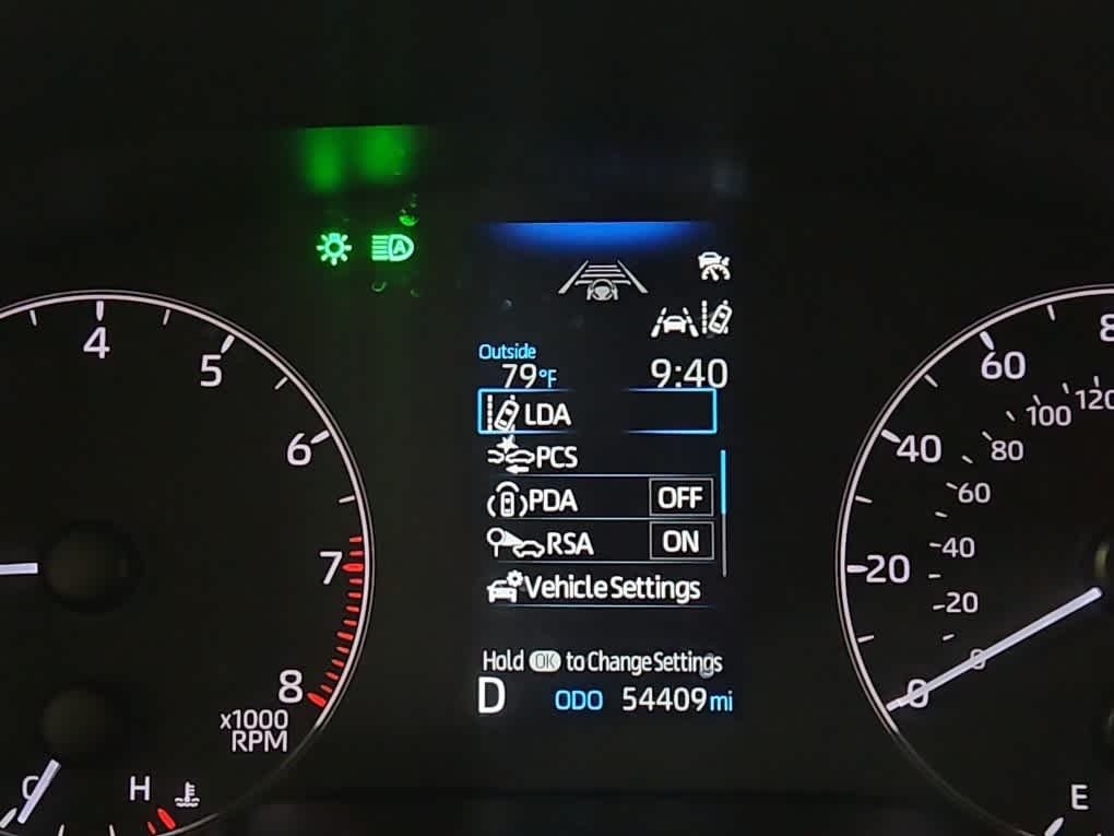 Used 2024 Celestite Toyota LE image 9