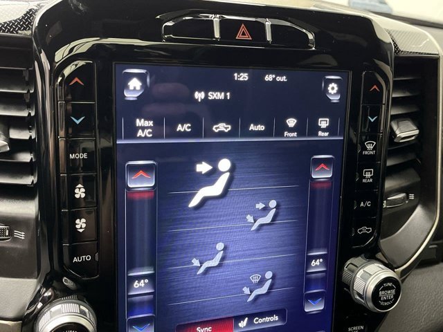 Used 2020 Diamond Black Crystal Pearlcoat Ram Rebel image 24