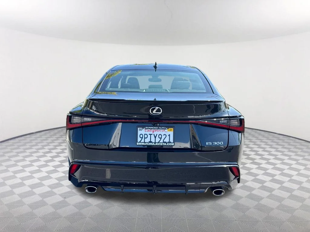 Used 2024 Black Lexus 300 image 5
