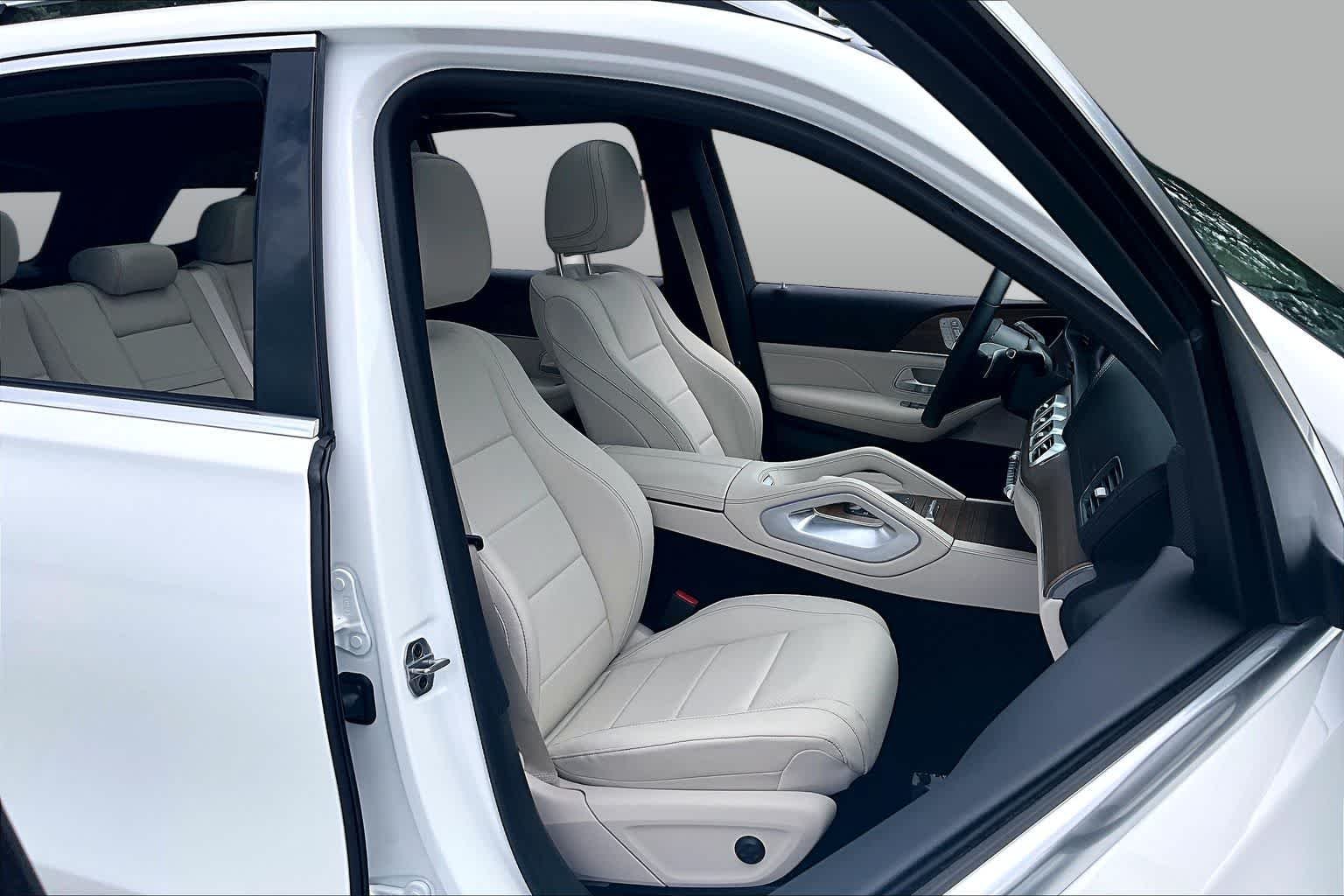 Used 2026 Polar White Mercedes-Benz GLE 350 image 9