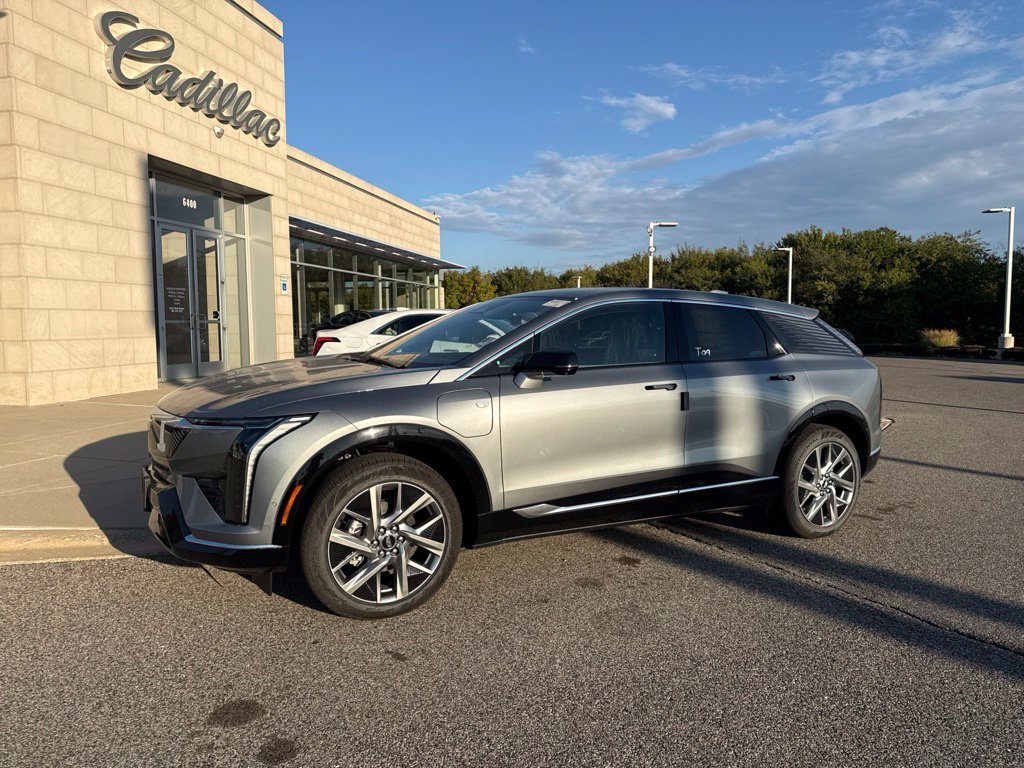 2027 Cadillac OPTIQ Luxury