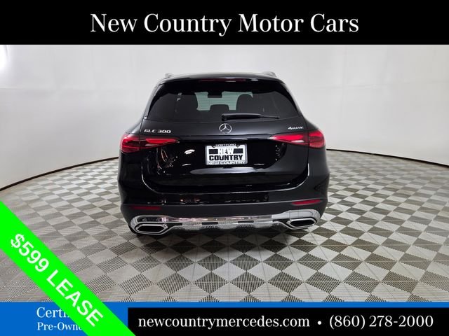 Certified Used 2026 Black Mercedes-Benz GLC 300 image 4