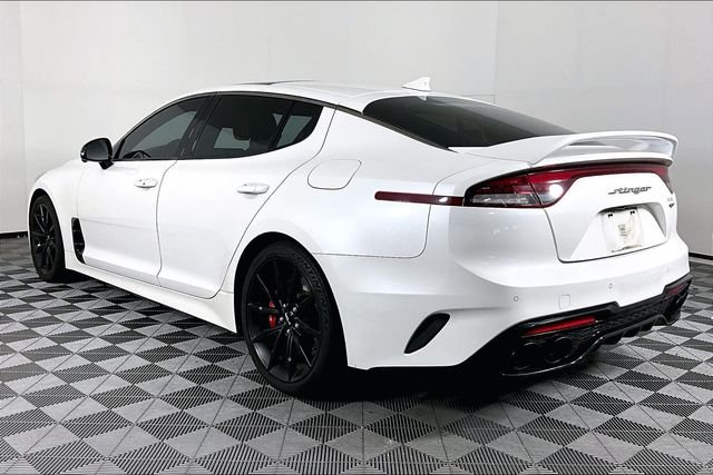 Used 2022 White Kia GT2 image 2