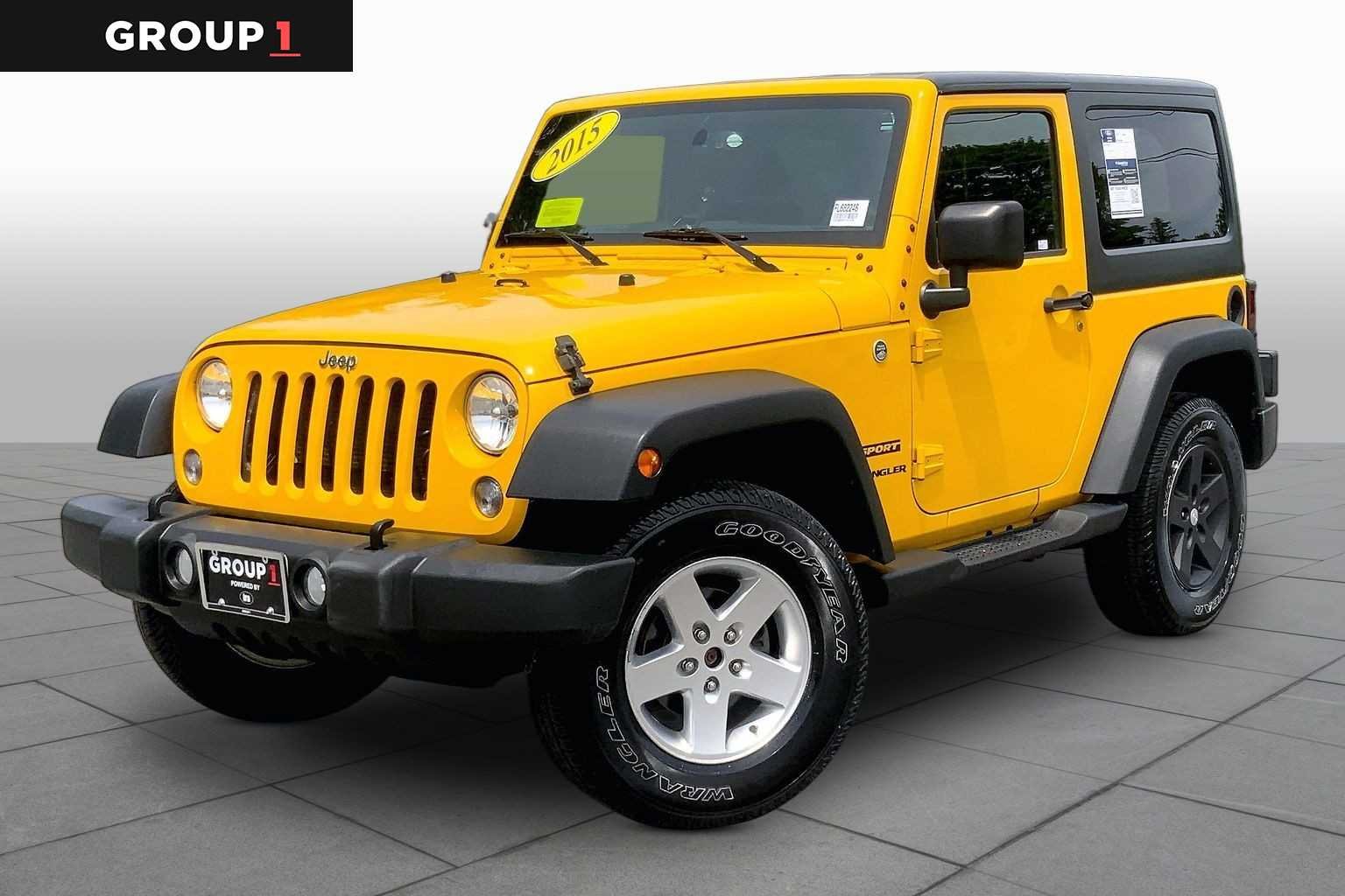 2015 Jeep Wrangler Sport's photo
