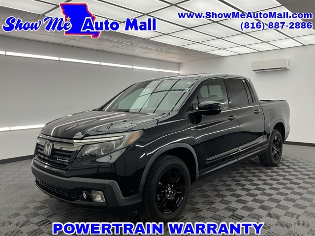 2019 Honda Ridgeline Black Edition