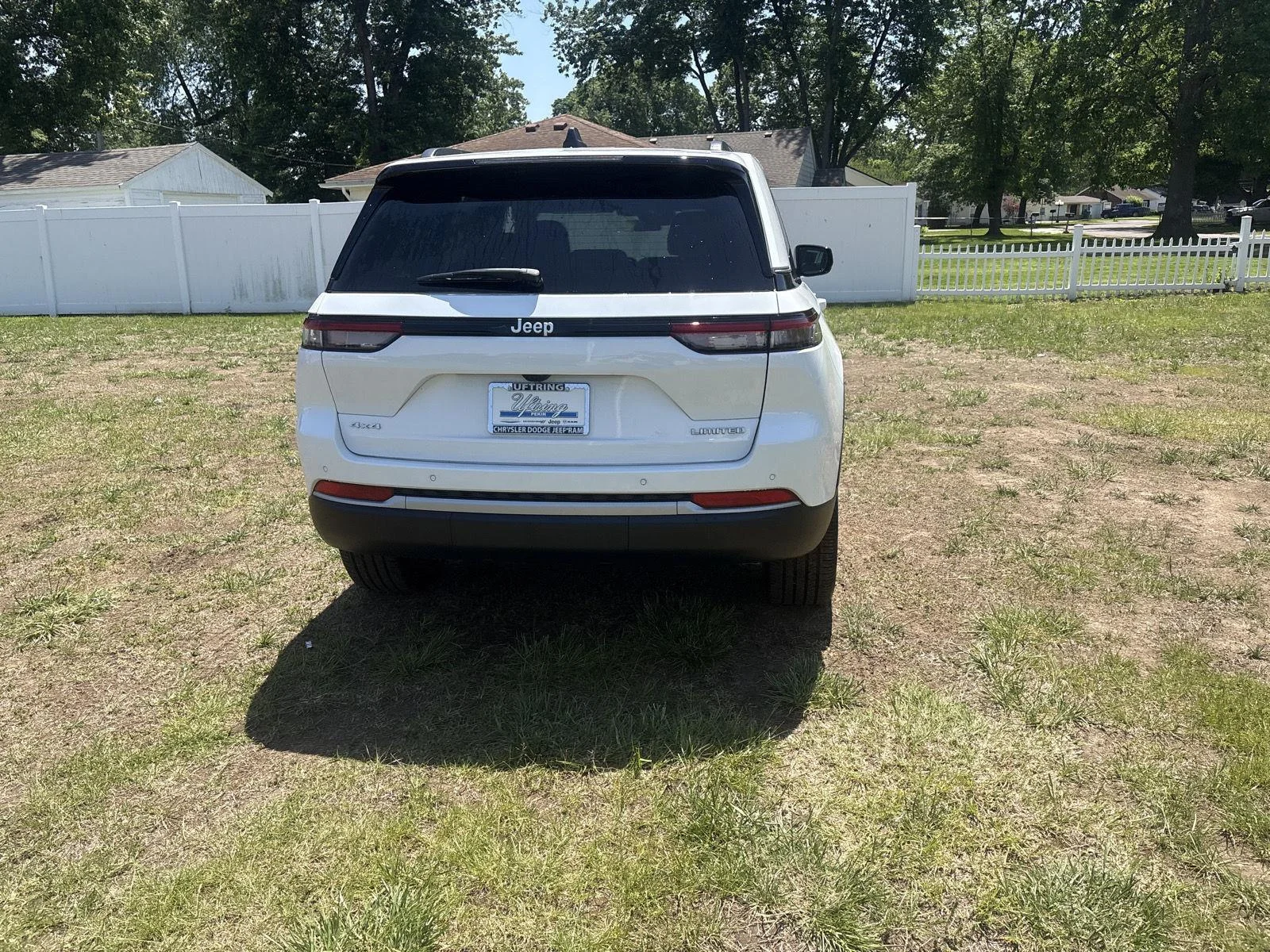 New 2026 Bright White Clearcoat Jeep Limited image 7