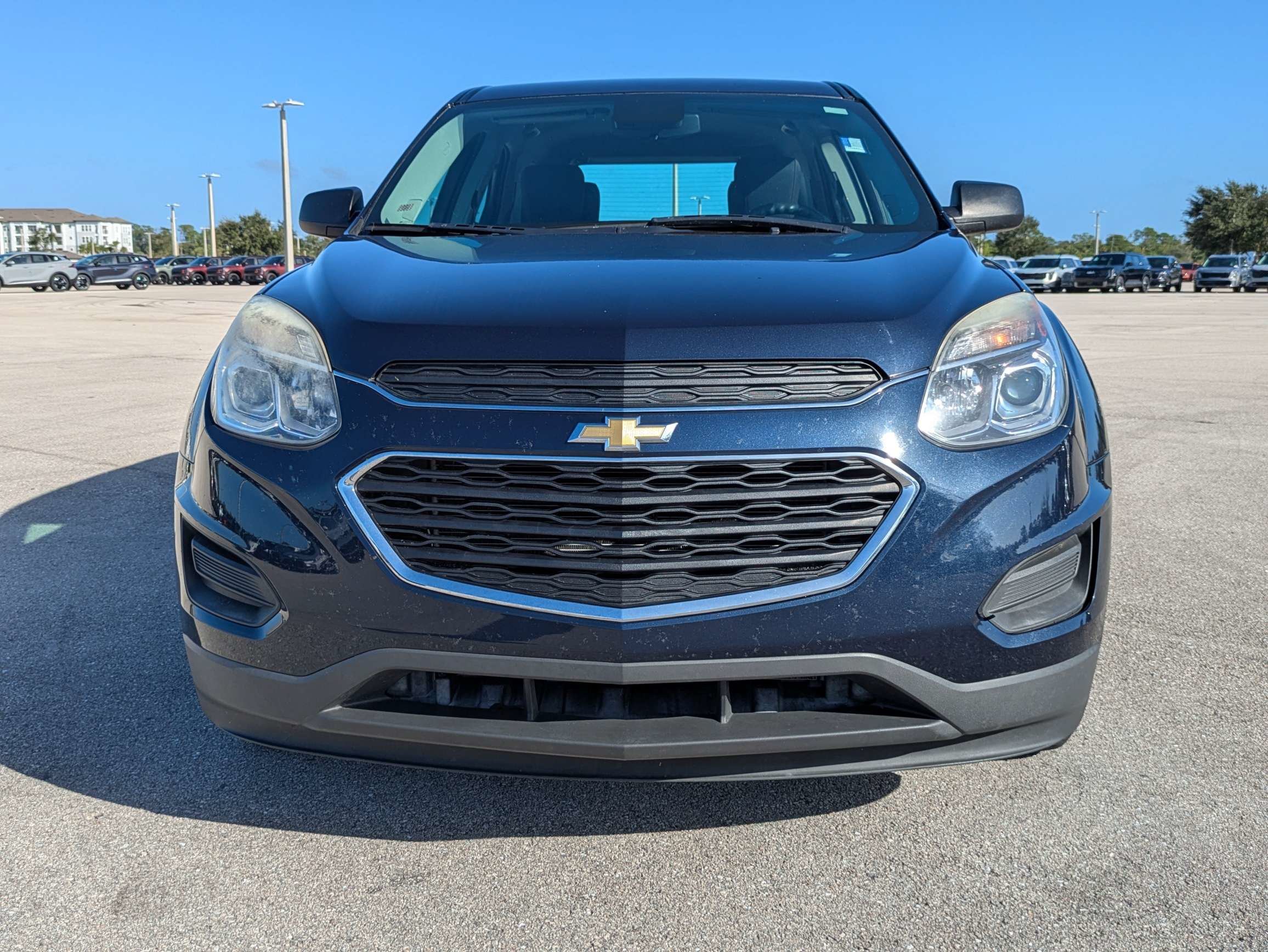 Used 2016 Blue Velvet Metallic Chevrolet LS image 9