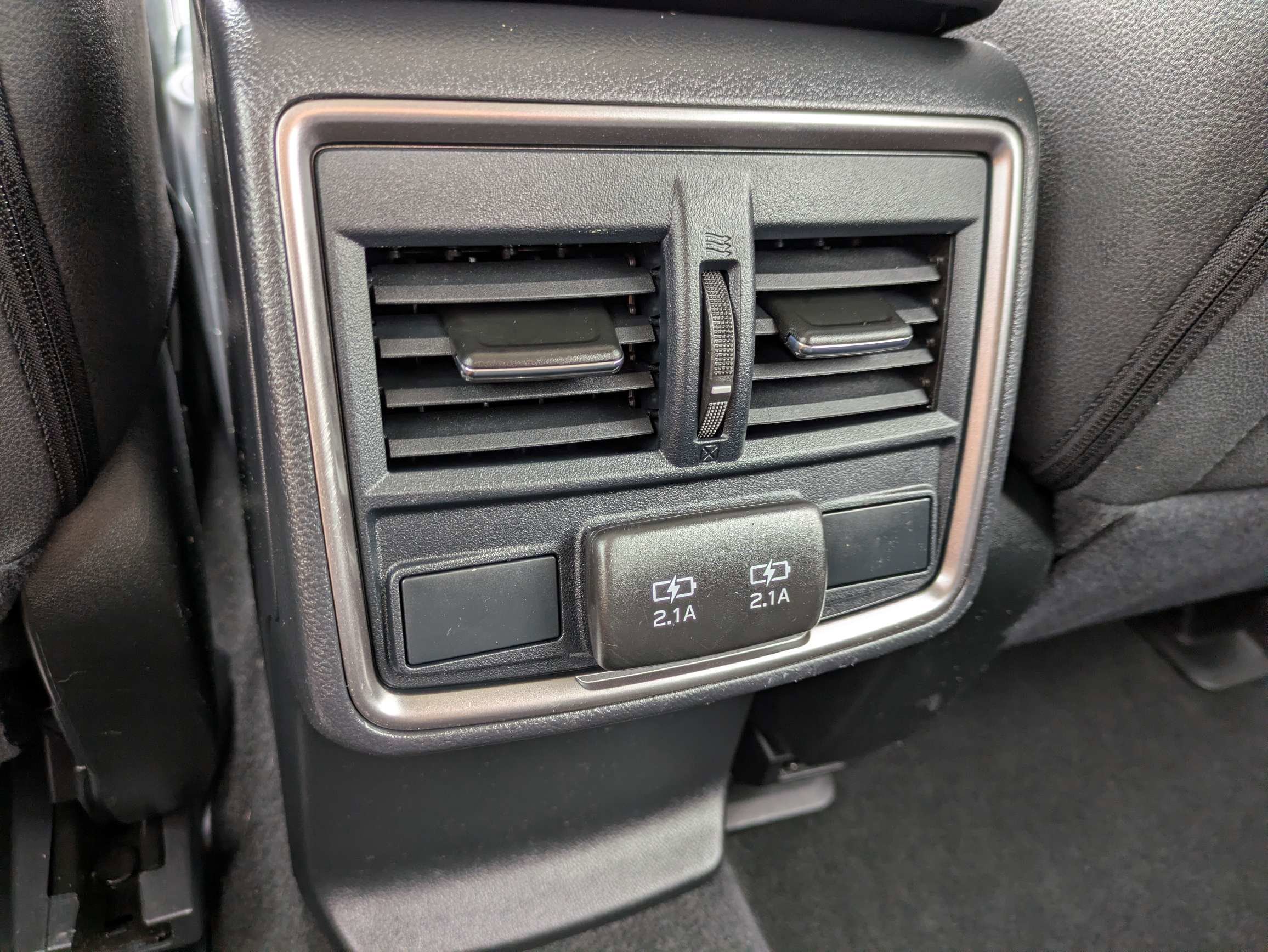 Used 2024 Crystal Black Silica Subaru Premium image 18