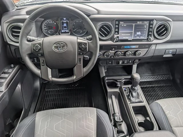 Used 2023 Magnetic Gray Metallic Toyota TRD Sport image 11