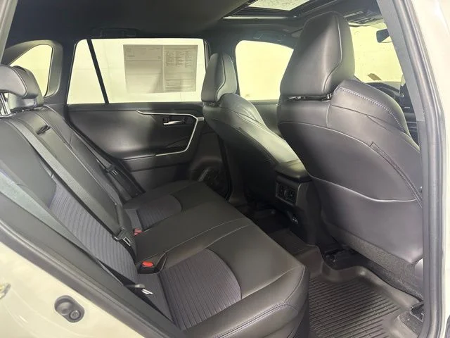 Certified Used 2025 Midnight Black Metallic Toyota XSE image 5