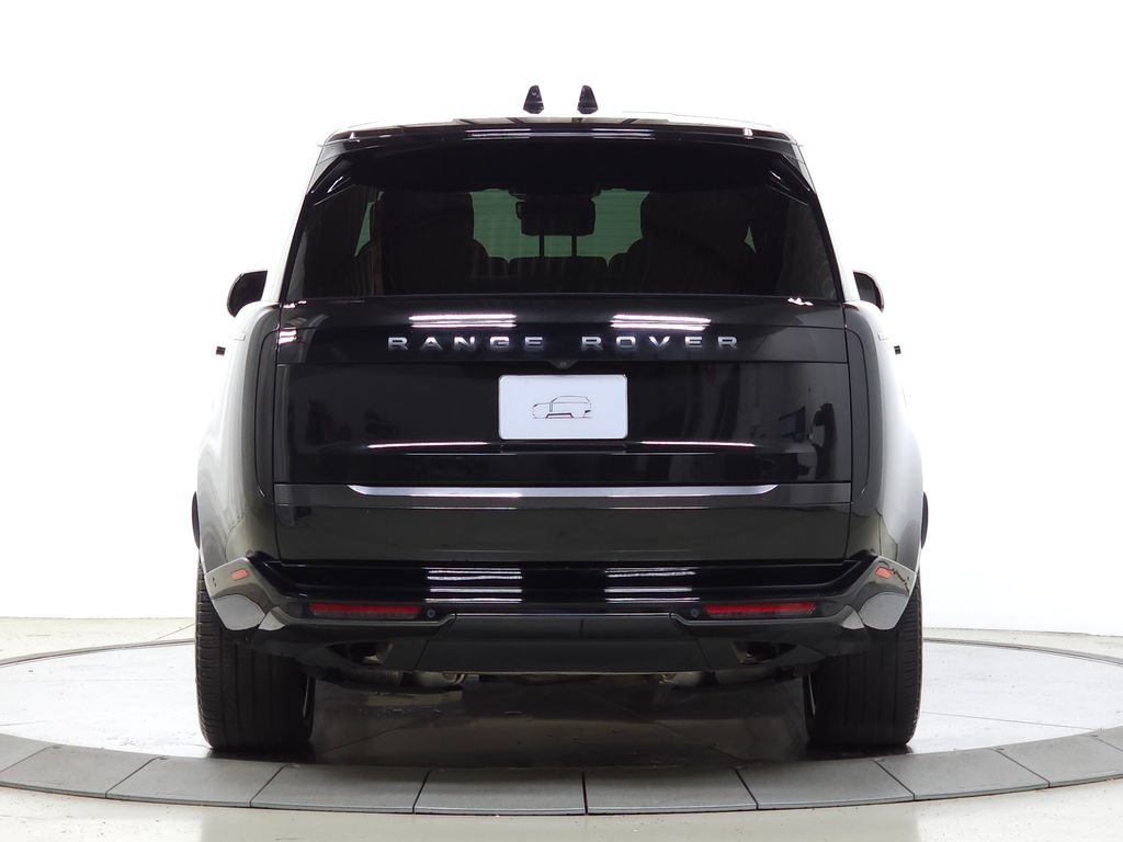 Used 2025 Black Land Rover Autobiography image 5