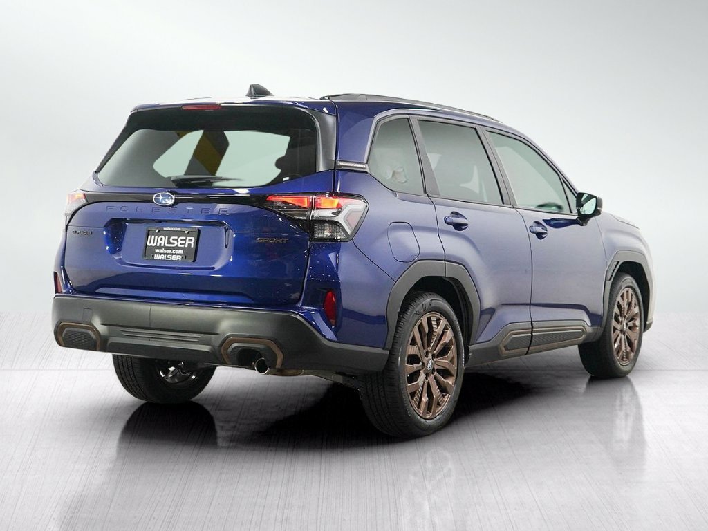Used 2026 Sapphire Blue Pearl Subaru Sport image 6
