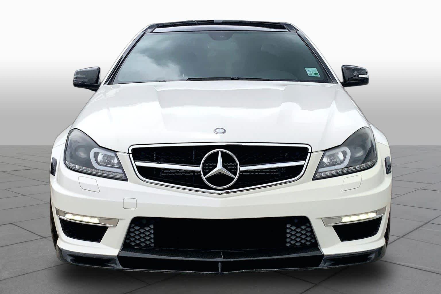 Used 2012 Arctic White Mercedes-Benz C 63 AMG® image 3
