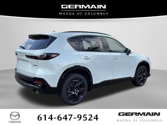 New 2026 Rhodium White Metallic Mazda 2.5 S Premium Plus AWD image 8