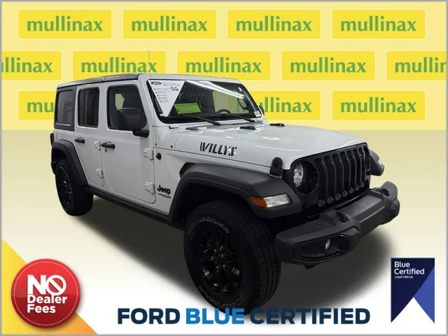 2021 Jeep Wrangler Unlimited Willys
