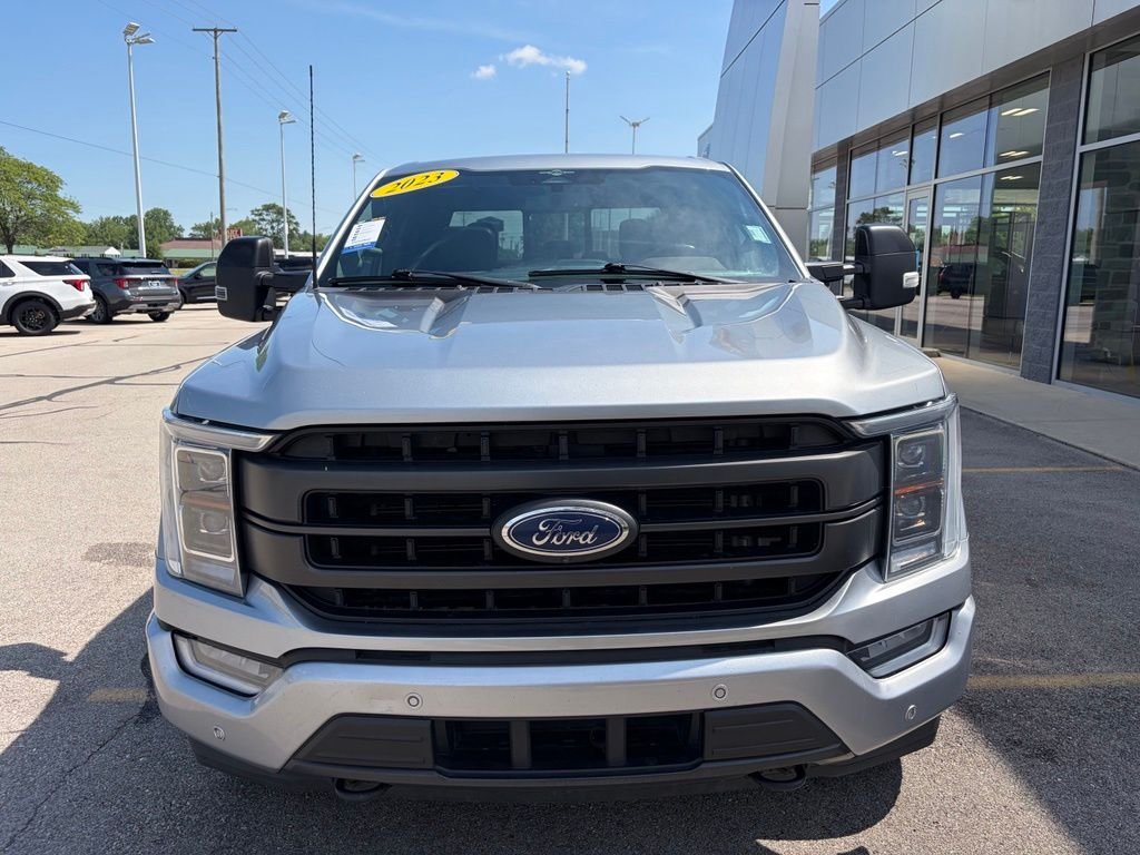 Used 2023 Black Ford Lariat image 32