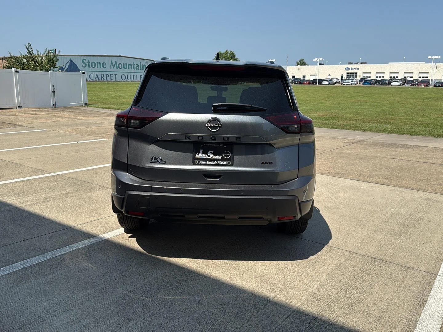 New 2026 Gun Metallic Nissan Dark Armor image 6