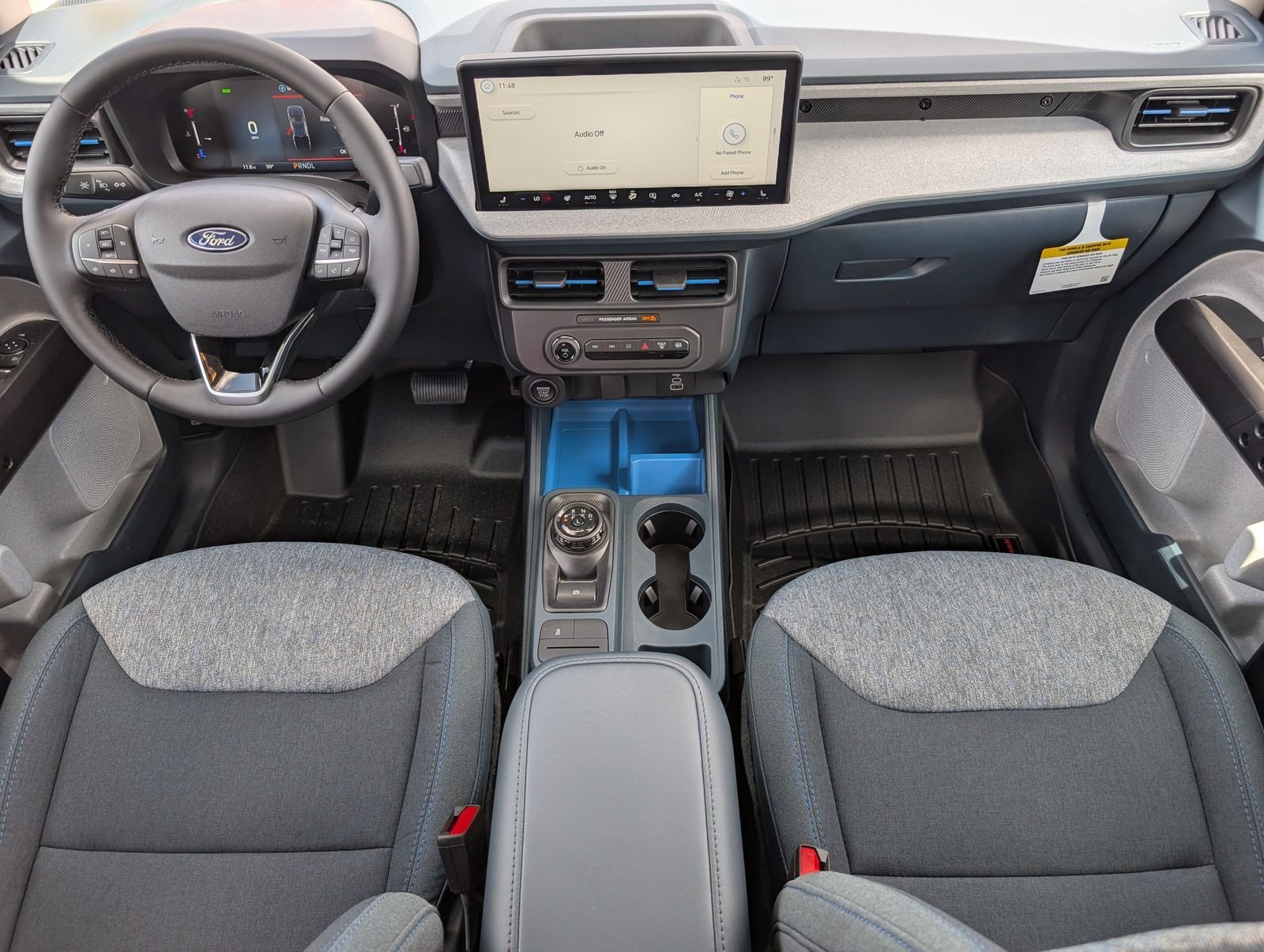 New 2026 Space White Metallic Ford XLT image 5