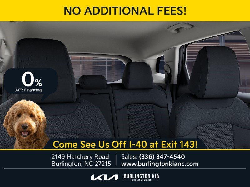 New 2026 Ebony Black Kia LX image 27