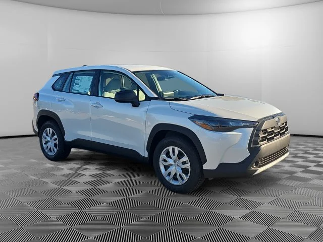New 2026 Wind Chill Pearl Toyota L image 6