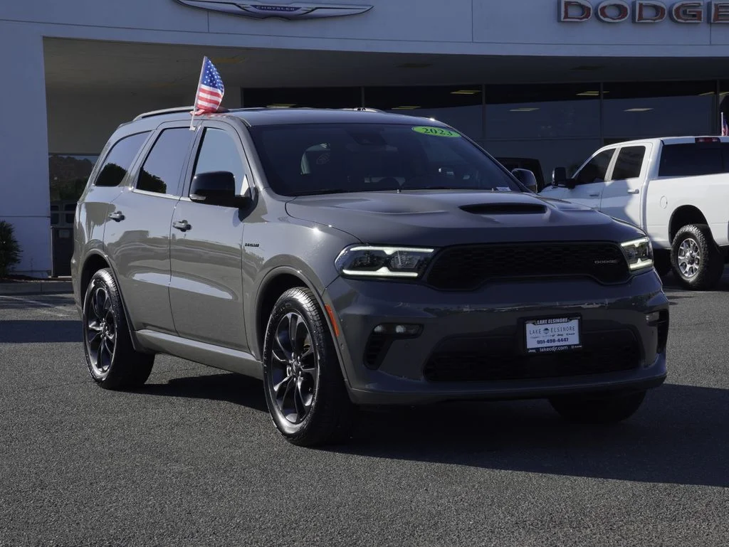 Certified Used 2023 Gray Dodge R/T Plus image 1