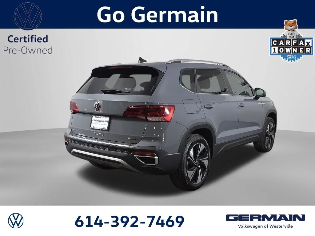 Certified Used 2023 Gray Volkswagen 1.5T SE image 7