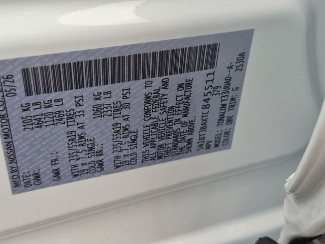 Used 2026 White Nissan Dark Armor image 31