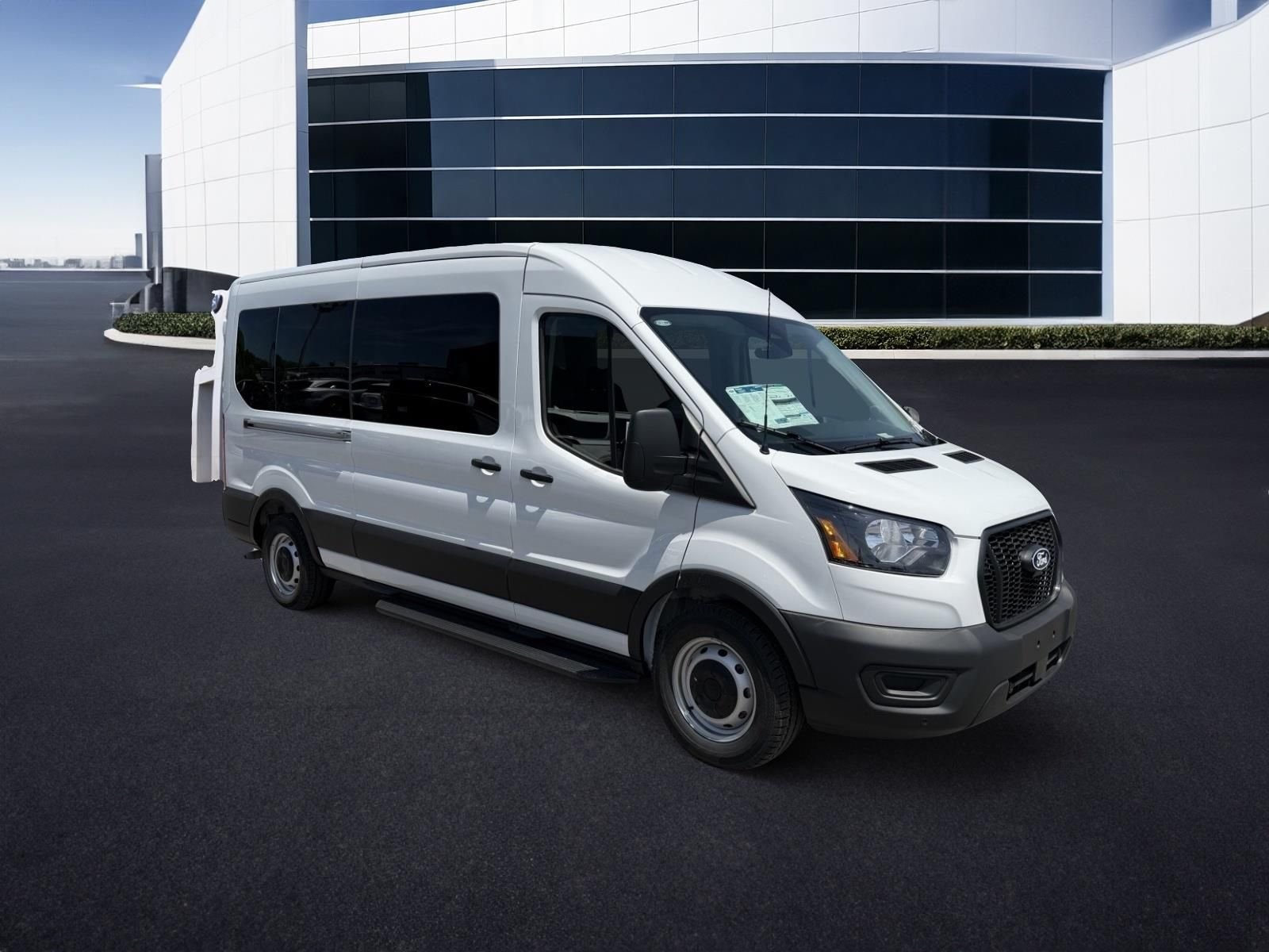 New 2026 White Ford Base image 2