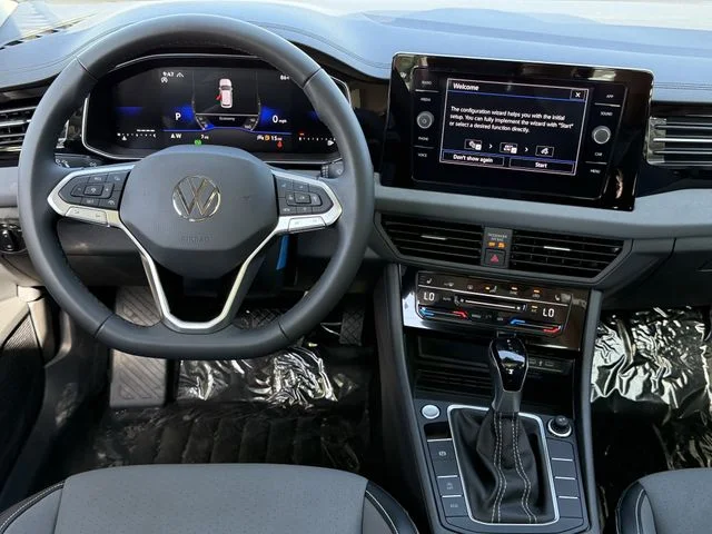 New 2026 Gray Volkswagen 1.5T SE image 8