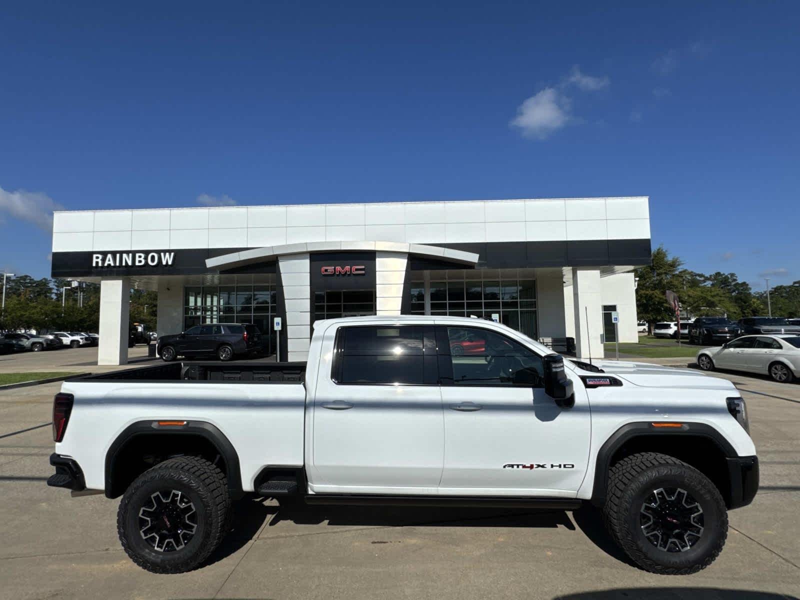 2026 GMC Sierra 2500 Hd AT4X