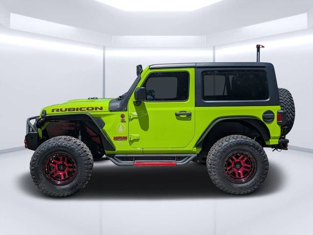 Used 2021 Green Jeep Rubicon image 6