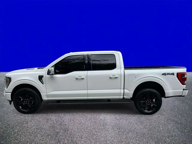 Used 2023 White Metallic Ford Platinum image 6