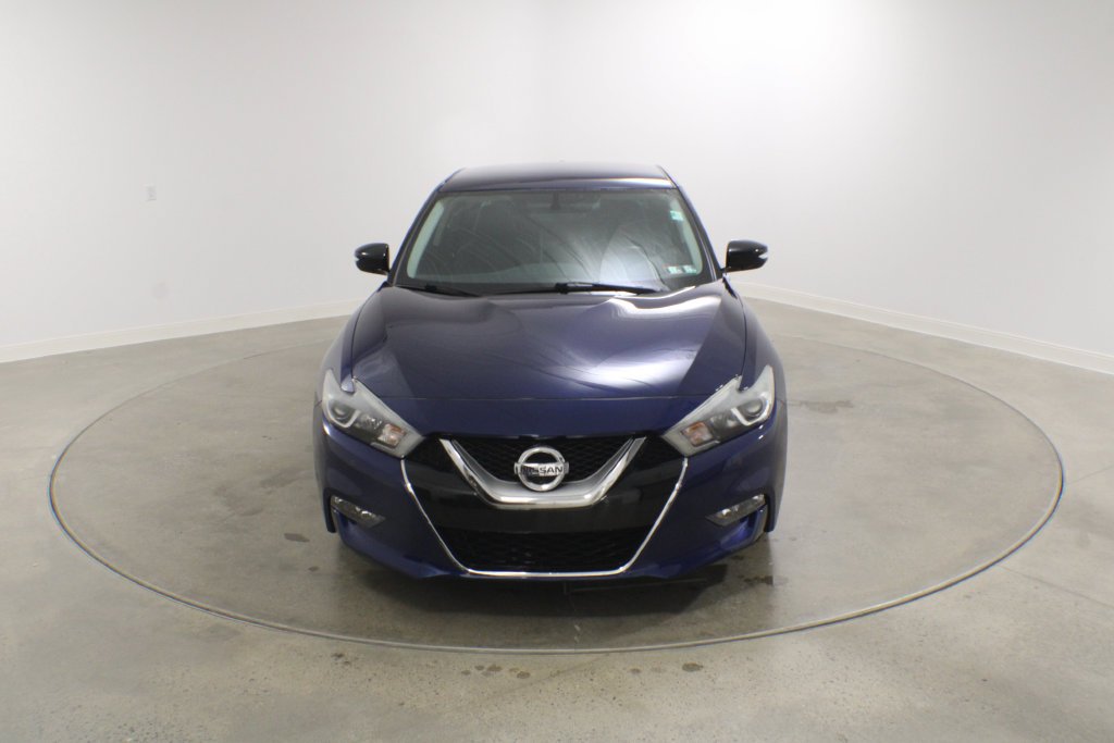 Used 2017 Deep Blue Pearl Nissan 3.5 SV image 2