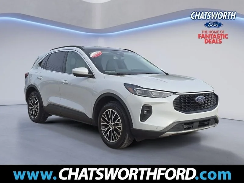2025 Ford Escape Plug-in hybrid PHEV