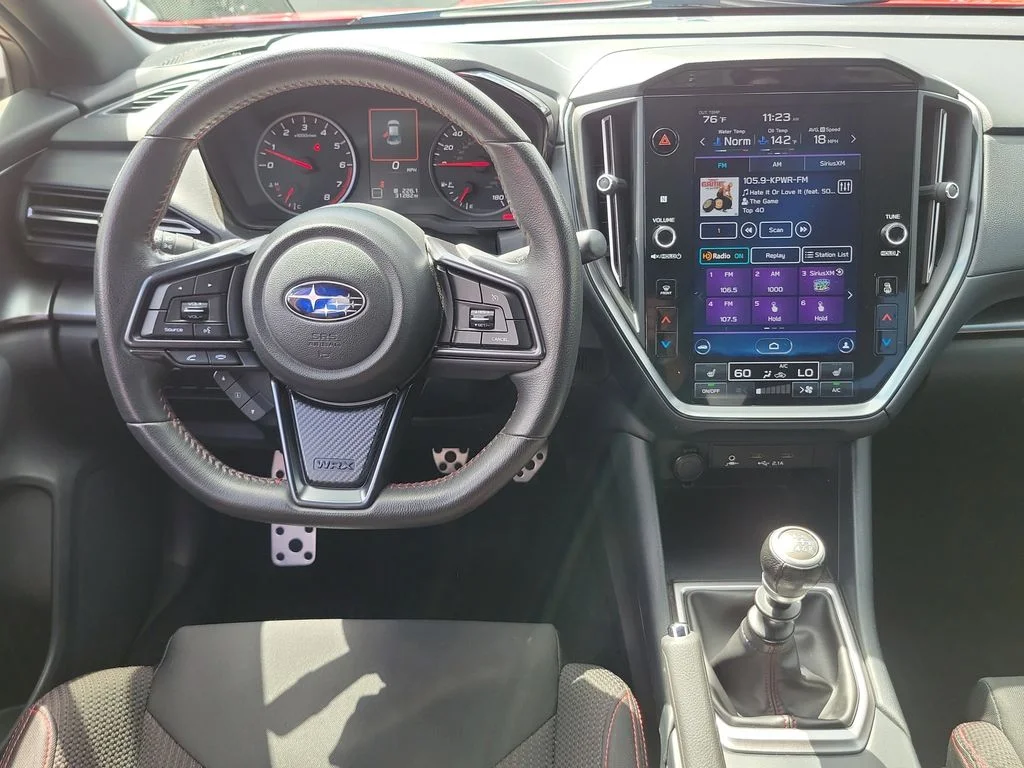 Used 2023 Red Subaru Premium image 5