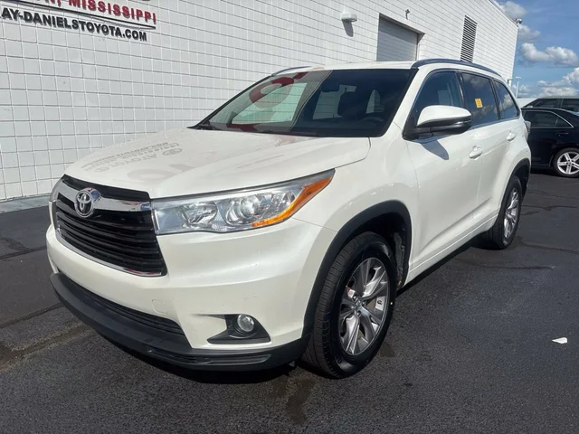 2014 Toyota Highlander XLE V6